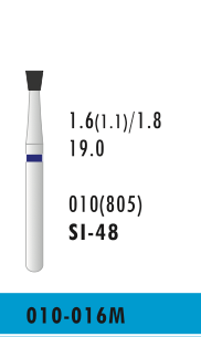 [SI-48] SI-48 - Blau - Diam.-Bohrer - 5 Stück