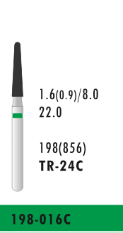 TR-24C - Grün - Diam.-Bohrer - 5 Stück