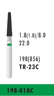 TR-23C - Grün - Diam.-Bohrer - 5 Stück