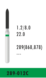 SO- 289-012C - Grün - Diam.-Bohrer - 5 Stück