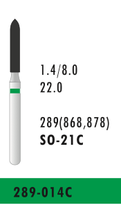 SO-21C - Grün - Diam.-Bohrer - 5 Stück