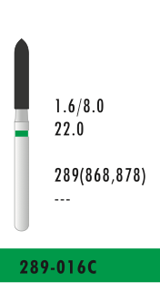 SO- 289-016C - Grün - Diam.-Bohrer - 5 Stück