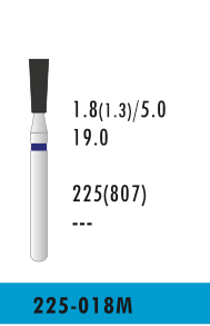 [SI- 225-018M] SI- 225-018M - Blau - Diam.-Bohrer - 5 Stück