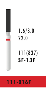SF-13F - Rot - Diam.-Bohrer - 5 Stück