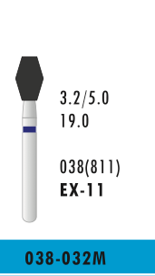 [EX-11] EX-11 - Blau - Diam.-Bohrer - 5 Stück