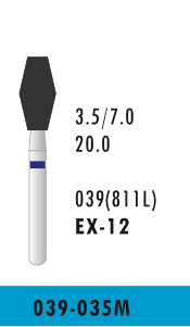 [EX-12] EX-12 - Blau - Diam.-Bohrer - 5 Stück