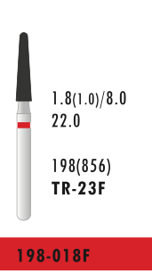 TR-23F - Rot - Diam.-Bohrer - 5 Stück