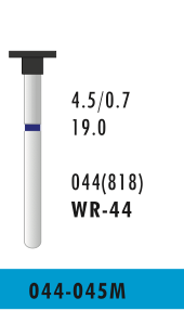 [WR-44] WR-44 - Blau - Diam.-Bohrer - 5 Stück