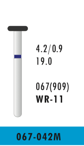 [Wr-11] WR-11 - Blau - Diam.-Bohrer - 5 Stück