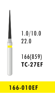 TC-27EF - Gelb - Diam.-Bohrer - 5 Stück