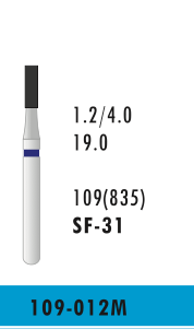[SF-31] SF-31 - Blau - Diam.-Bohrer - 5 Stück