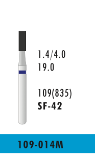 [SF-42] SF-42 - Blau - Diam.-Bohrer - 5 Stück