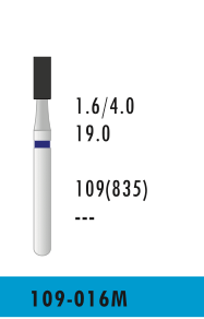[SF- 109-016M] SF- 109-016M - Blau - Diam.-Bohrer - 5 Stück
