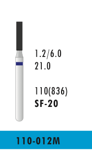 [SF-20] SF-20 - Blau - Diam.-Bohrer - 5 Stück
