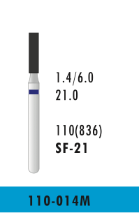 [SF-21] SF-21 - Blau - Diam.-Bohrer - 5 Stück