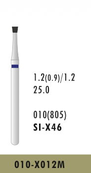 [SI-X46] SI-X46 - Blau - Surgical - Diam.-Bohrer - 5 Stück