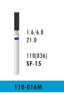 [SF-15] SF-15 - Blau - Diam.-Bohrer - 5 Stück