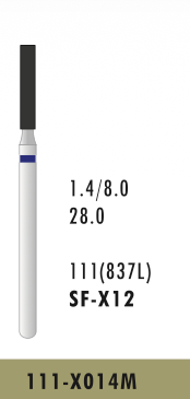SF-X12 - Blau - Surgical - Diam.-Bohrer - 5 Stück