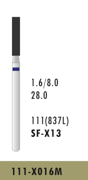 SF-X13 - Blau - Surgical - Diam.-Bohrer - 5 Stück