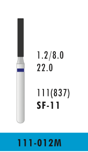 [SF-11] SF-11 - Blau - Diam.-Bohrer - 5 Stück