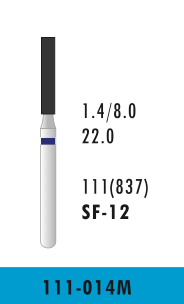 [SF-12] SF-12 - Blau - Diam.-Bohrer - 5 Stück
