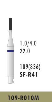 SF-R41 - Blau - Surgical - Diam.-Bohrer - 5 Stück