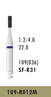 SF-R31 - Blau - Surgical - Diam.-Bohrer - 5 Stück