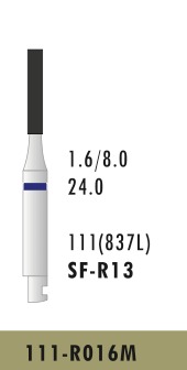 SF-R13 - Blau - Surgical - Diam.-Bohrer - 5 Stück