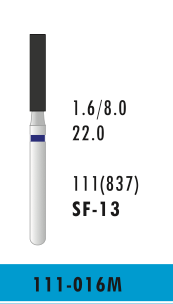 [SF-13] SF-13 - Blau - Diam.-Bohrer - 5 Stück