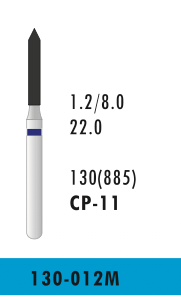 [CP-11] CP-11 - Blau - Diam.-Bohrer - 5 Stück