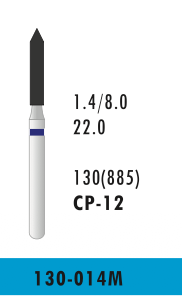 [CP-12] CP-12 - Blau - Diam.-Bohrer - 5 Stück