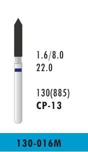 [CP-13] CP-13 - Blau - Diam.-Bohrer - 5 Stück