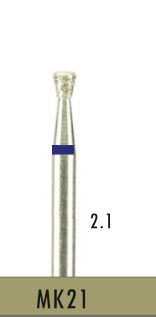 [MK21] MK21 - Blau Surgical- Diam.-Bohrer - 5 Stück