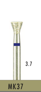 [MK37] MK37 - Blau Surgical- Diam.-Bohrer - 5 Stück