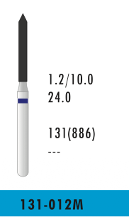 [CP- 131-012M] CP- 131-012M - Blau - Diam.-Bohrer - 5 Stück