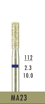 [MA23] MA23 - Blau Surgical- Diam.-Bohrer - 5 Stück