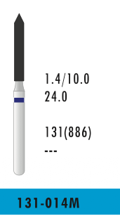 [CP- 131-014M] CP- 131-014M - Blau - Diam.-Bohrer - 5 Stück