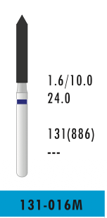 [CP- 131-016M] CP- 131-016M - Blau - Diam.-Bohrer - 5 Stück