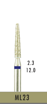 [ML23] ML23 - Blau Surgical- Diam.-Bohrer - 5 Stück