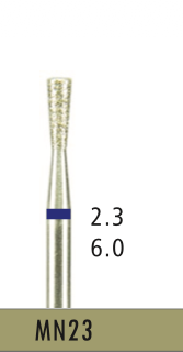 [MN23] MN23 - Blau Surgical- Diam.-Bohrer - 5 Stück