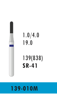 [SR-41] SR-41 - Blau - Diam.-Bohrer - 5 Stück