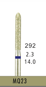 [MQ23] MQ23 - Blau Surgical- Diam.-Bohrer - 5 Stück