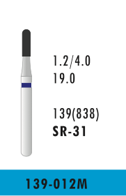[SR-31] SR-31 - Blau - Diam.-Bohrer - 5 Stück
