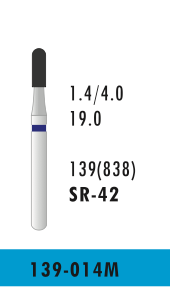 [SR-42] SR-42 - Blau - Diam.-Bohrer - 5 Stück