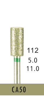 [CA50] CA50 - Grün Surgical- Diam.-Bohrer - 5 Stück