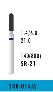 [SR-21] SR-21 - Blau - Diam.-Bohrer - 5 Stück