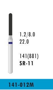 [SR-11] SR-11 - Blau - Diam.-Bohrer - 5 Stück