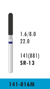 [ST-13] SR-13 - Blau - Diam.-Bohrer - 5 Stück
