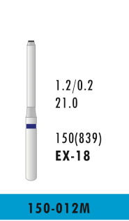 [EX-18] EX-18 - Blau - Diam.-Bohrer - 5 Stück