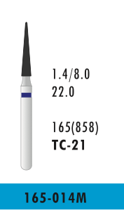 [TC-21] TC-21 - Blau - Diam.-Bohrer - 5 Stück